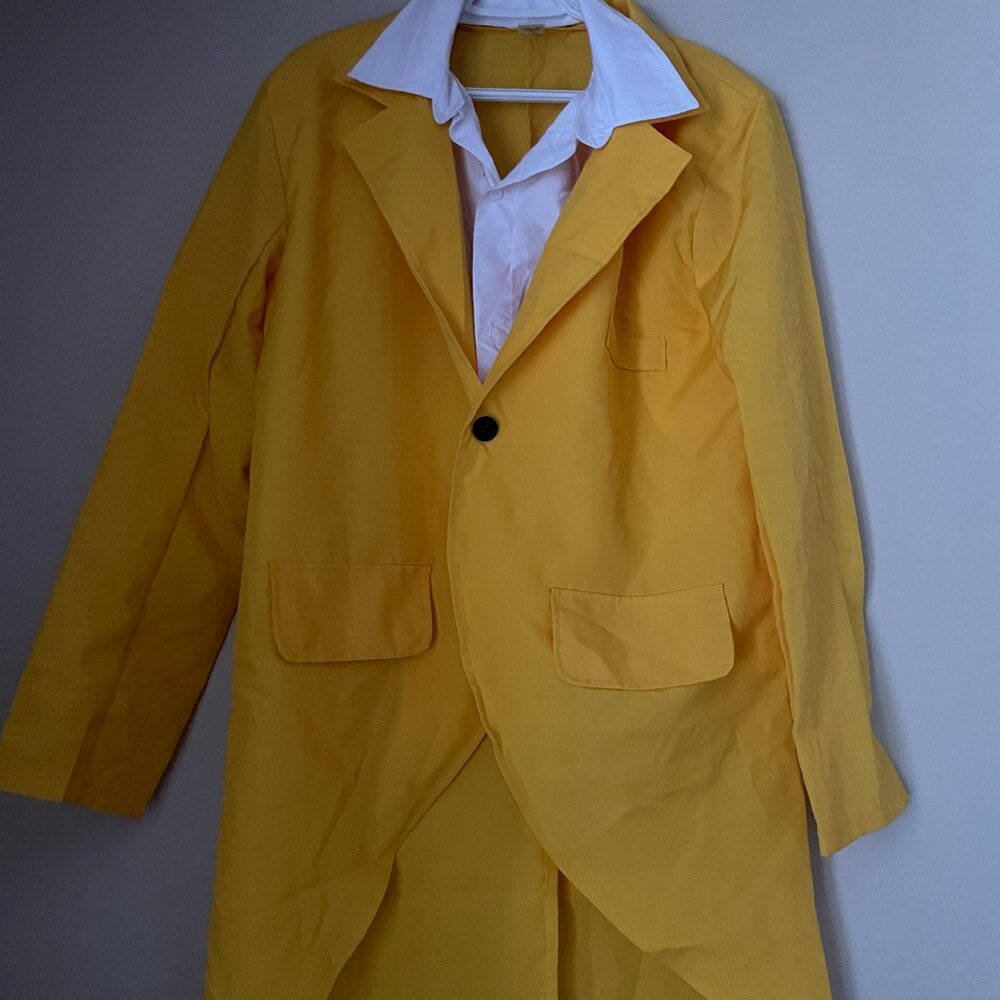 Yellow Suit Costume